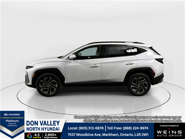 2026 Hyundai Tucson Hybrid Ultimate (Stk: 16105486) in Markham - Image 4 of 21