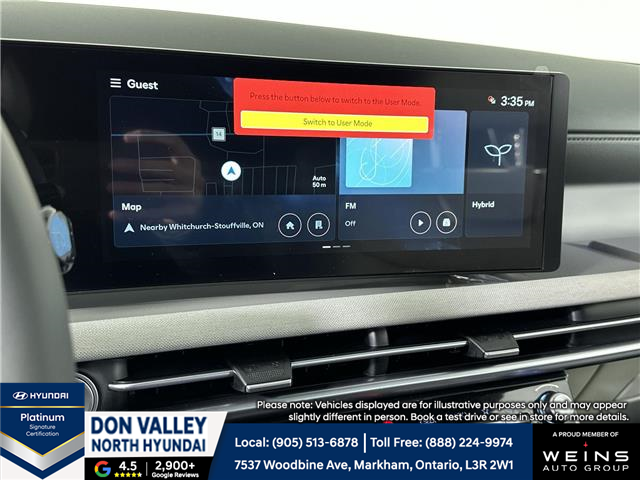 2026 Hyundai Tucson Hybrid Ultimate (Stk: 16105486) in Markham - Image 20 of 21