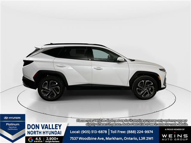 2026 Hyundai Tucson Hybrid Ultimate (Stk: 16105482) in Markham - Image 8 of 20