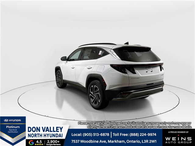 2026 Hyundai Tucson Hybrid Ultimate (Stk: 16105487) in Markham - Image 5 of 20