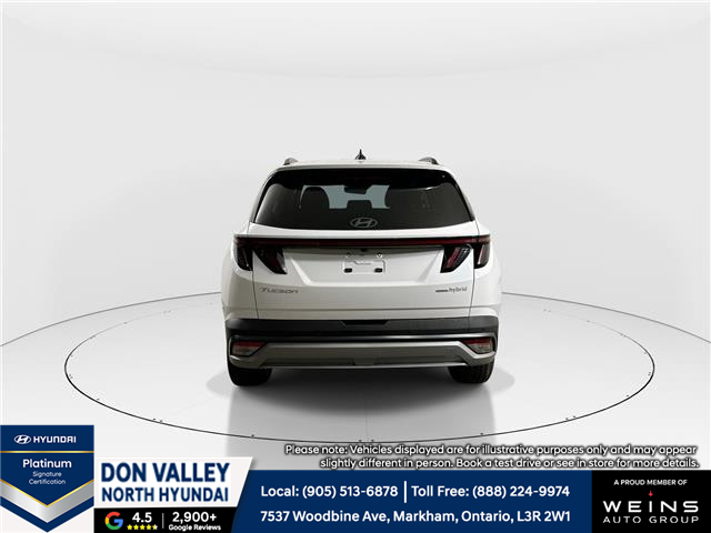 2026 Hyundai Tucson Hybrid Ultimate (Stk: 16105491) in Markham - Image 6 of 20