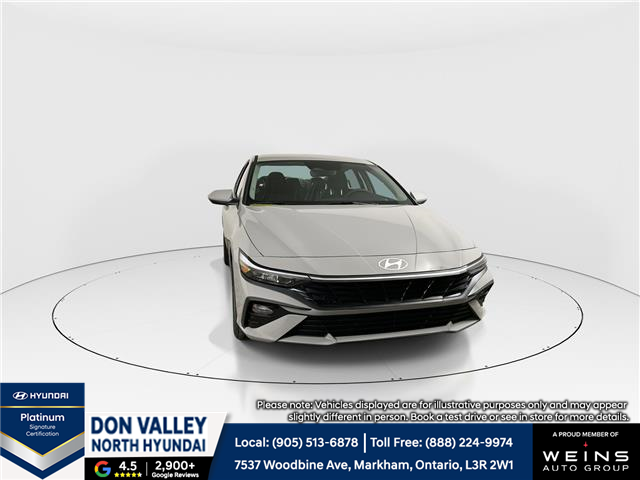 2026 Hyundai Elantra Preferred (Stk: 16105481) in Markham - Image 2 of 17