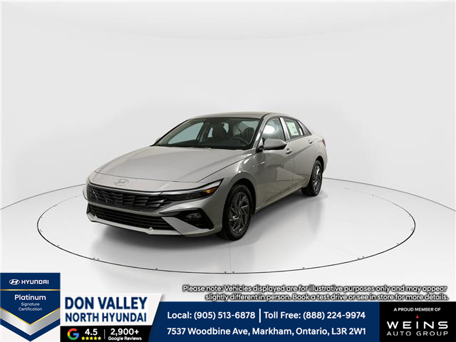 2026 Hyundai Elantra Preferred (Stk: 16105481) in Markham - Image 3 of 17