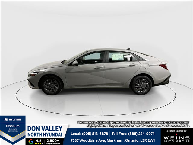 2026 Hyundai Elantra Preferred (Stk: 16105481) in Markham - Image 4 of 17