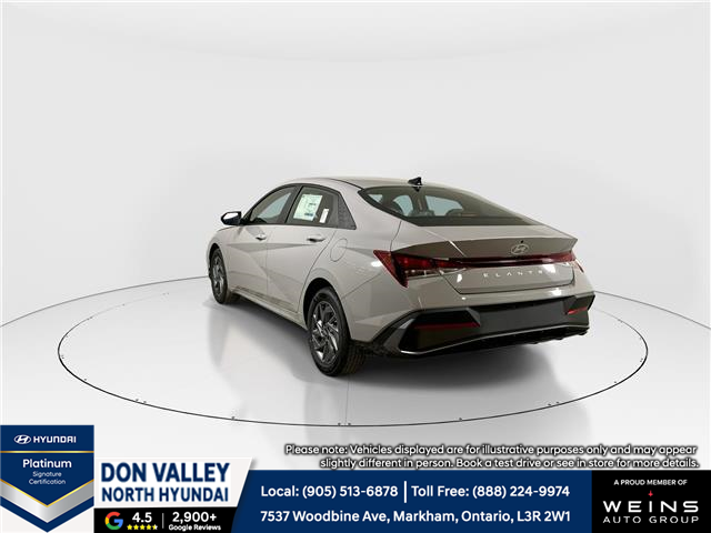 2026 Hyundai Elantra Preferred (Stk: 16105481) in Markham - Image 5 of 17