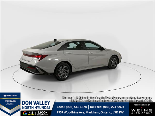 2026 Hyundai Elantra Preferred (Stk: 16105481) in Markham - Image 7 of 17