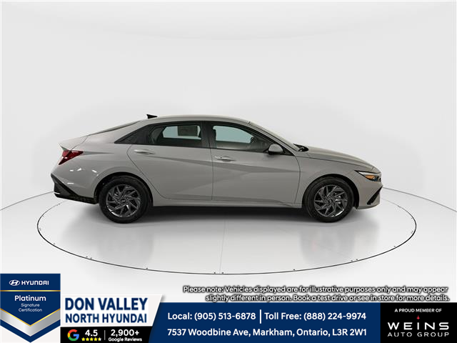 2026 Hyundai Elantra Preferred (Stk: 16105481) in Markham - Image 8 of 17