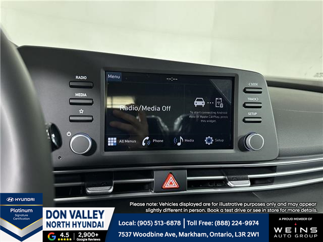 2026 Hyundai Elantra Preferred (Stk: 16105481) in Markham - Image 9 of 17