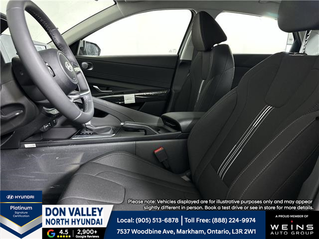 2026 Hyundai Elantra Preferred (Stk: 16105481) in Markham - Image 10 of 17