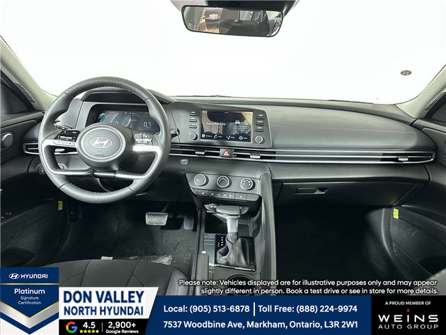 2026 Hyundai Elantra Preferred (Stk: 16105481) in Markham - Image 11 of 17