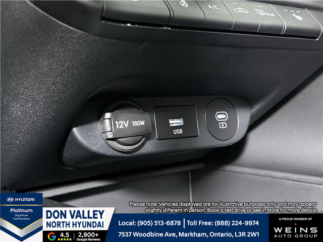 2026 Hyundai Elantra Preferred (Stk: 16105481) in Markham - Image 13 of 17