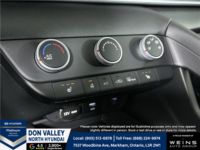2026 Hyundai Elantra Preferred (Stk: 16105481) in Markham - Image 15 of 17