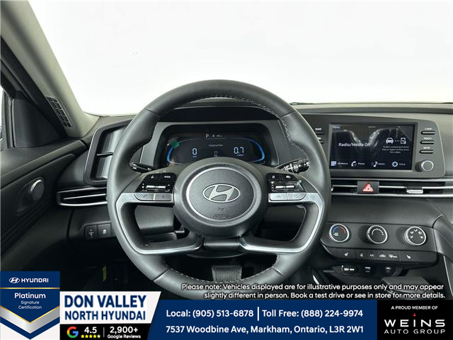 2026 Hyundai Elantra Preferred (Stk: 16105481) in Markham - Image 16 of 17