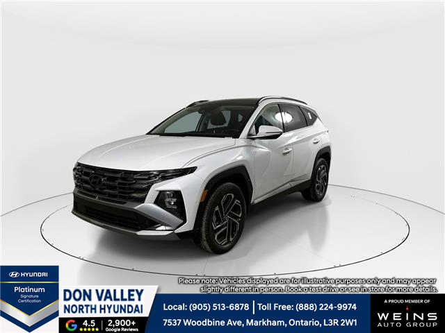 2026 Hyundai Tucson Hybrid Ultimate (Stk: 16105495) in Markham - Image 3 of 21