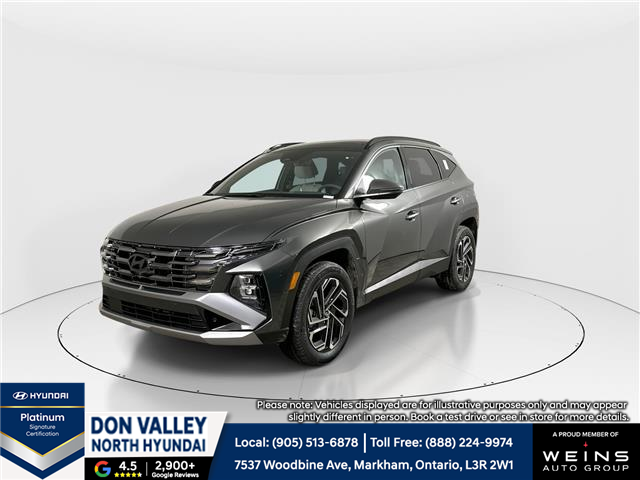 2026 Hyundai Tucson Hybrid Ultimate (Stk: 16105494) in Markham - Image 3 of 21