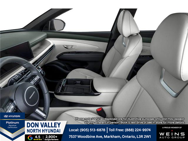 2026 Hyundai Tucson Hybrid Ultimate (Stk: 16105354) in Markham - Image 4 of 10