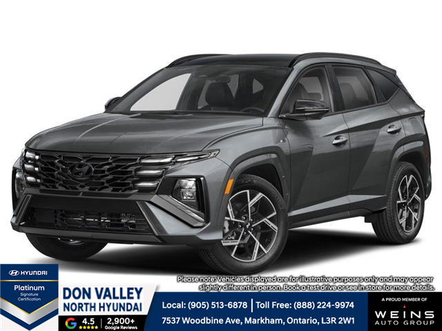 2026 Hyundai Tucson Hybrid N-Line (Stk: 16105432) in Markham - Image 1 of 10