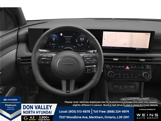 2026 Hyundai Tucson Hybrid N-Line (Stk: 16105432) in Markham - Image 2 of 10