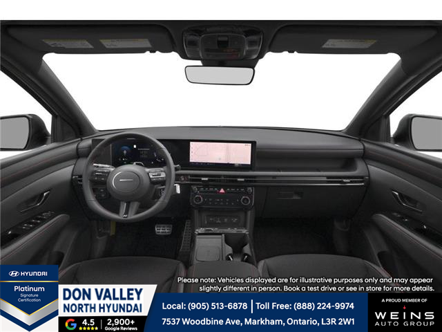 2026 Hyundai Tucson Hybrid N-Line (Stk: 16105432) in Markham - Image 3 of 10