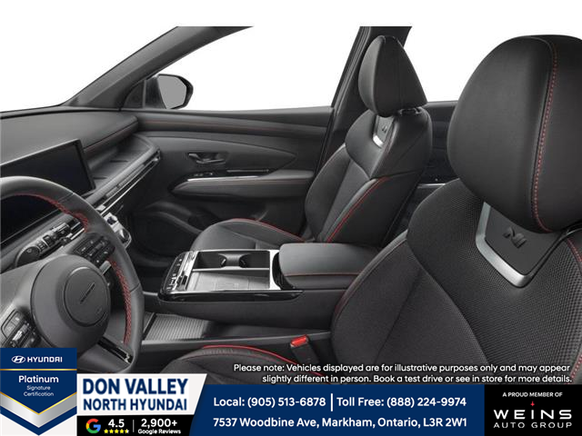 2026 Hyundai Tucson Hybrid N-Line (Stk: 16105432) in Markham - Image 4 of 10