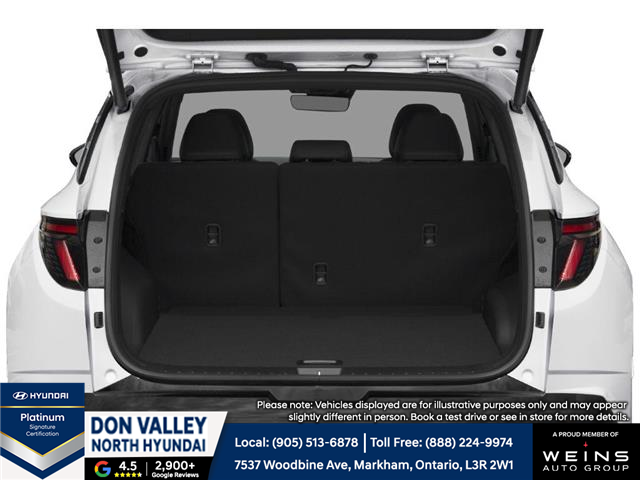 2026 Hyundai Tucson Hybrid N-Line (Stk: 16105432) in Markham - Image 6 of 10