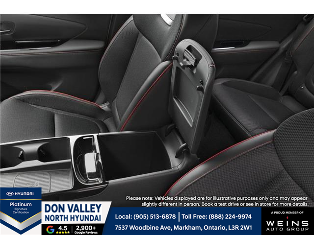 2026 Hyundai Tucson Hybrid N-Line (Stk: 16105432) in Markham - Image 8 of 10