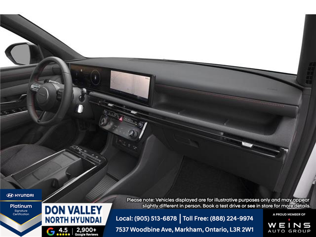 2026 Hyundai Tucson Hybrid N-Line (Stk: 16105432) in Markham - Image 9 of 10