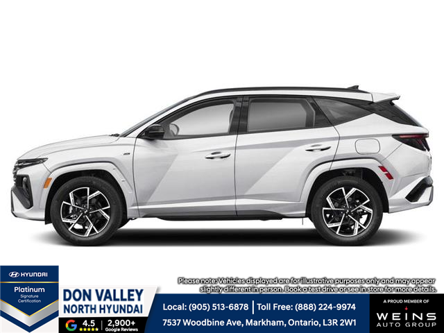 2026 Hyundai Tucson Hybrid N-Line (Stk: 16105437) in Markham - Image 2 of 12
