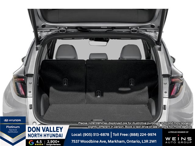 2026 Hyundai Tucson Hybrid Ultimate (Stk: 16105439) in Markham - Image 6 of 10