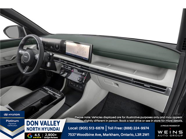 2026 Hyundai Tucson Hybrid Ultimate (Stk: 16105439) in Markham - Image 9 of 10