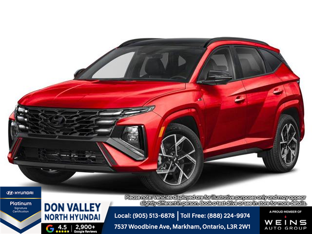 2026 Hyundai Tucson Hybrid N-Line (Stk: 16105440) in Markham - Image 1 of 12