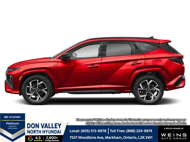 2026 Hyundai Tucson Hybrid N-Line (Stk: 16105440) in Markham - Image 2 of 12