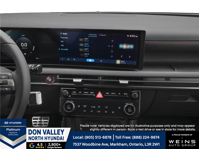 2026 Hyundai Tucson Hybrid N-Line (Stk: 16105440) in Markham - Image 7 of 12