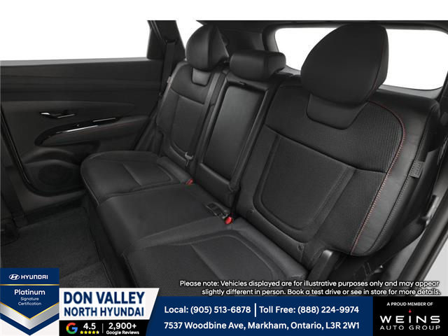 2026 Hyundai Tucson Hybrid N-Line (Stk: 16105440) in Markham - Image 9 of 12