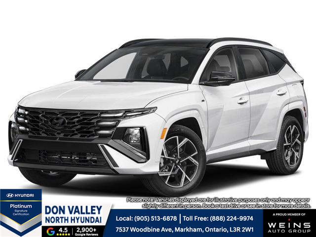 2026 Hyundai Tucson Hybrid N-Line (Stk: 16105463) in Markham - Image 1 of 12