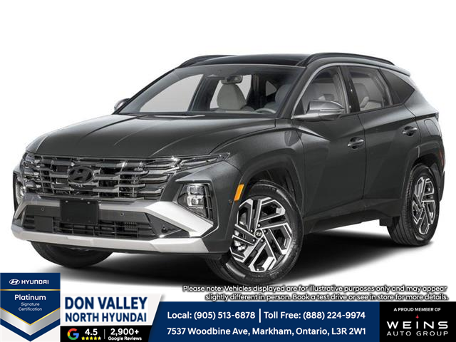 2026 Hyundai Tucson Hybrid Ultimate (Stk: 16105378) in Markham - Image 1 of 10