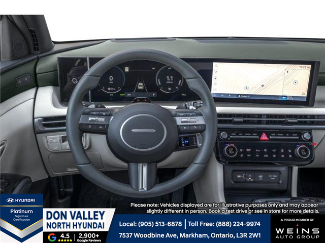 2026 Hyundai Tucson Hybrid Ultimate (Stk: 16105404) in Markham - Image 2 of 10