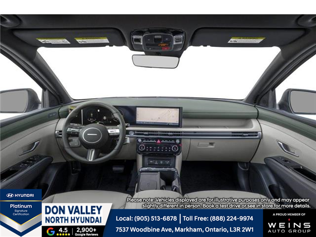 2026 Hyundai Tucson Hybrid Ultimate (Stk: 16105404) in Markham - Image 3 of 10