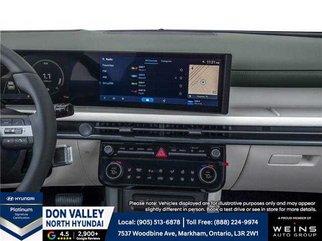 2026 Hyundai Tucson Hybrid Ultimate (Stk: 16105404) in Markham - Image 5 of 10
