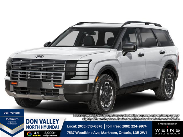 2026 Hyundai Palisade XRT Pro (Stk: 16105512) in Markham - Image 1 of 12