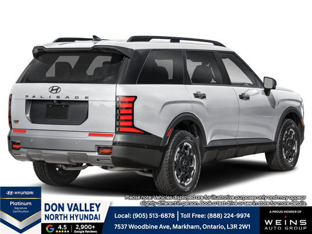 2026 Hyundai Palisade XRT Pro (Stk: 16105512) in Markham - Image 3 of 12