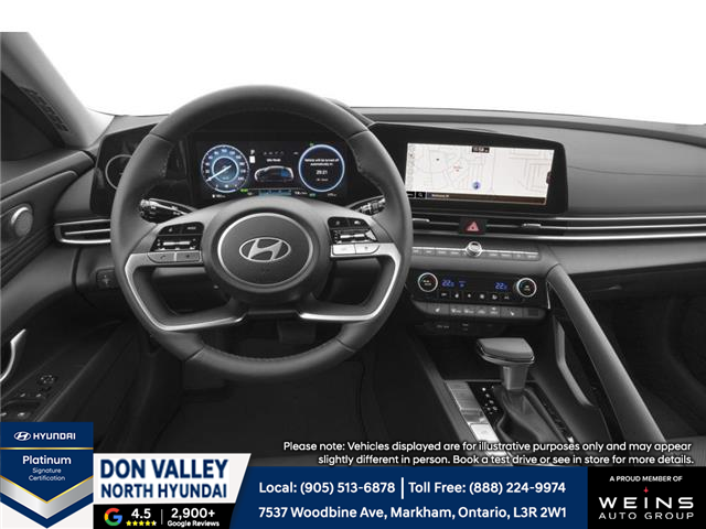 2026 Hyundai Elantra HEV Luxury (Stk: 16105515) in Markham - Image 2 of 10