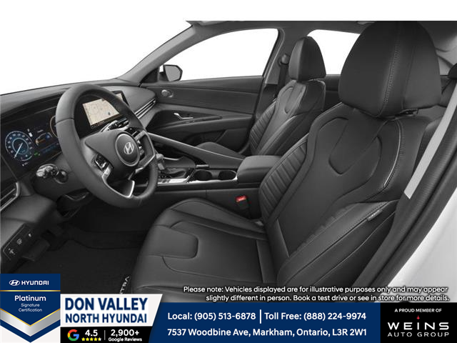 2026 Hyundai Elantra HEV Luxury (Stk: 16105515) in Markham - Image 4 of 10