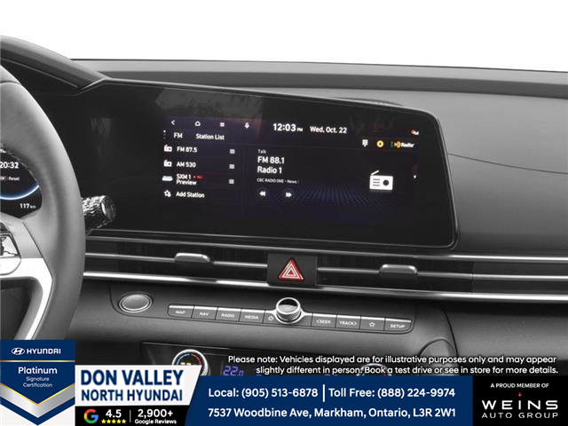 2026 Hyundai Elantra HEV Luxury (Stk: 16105515) in Markham - Image 5 of 10