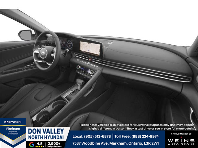 2026 Hyundai Elantra HEV Luxury (Stk: 16105515) in Markham - Image 9 of 10