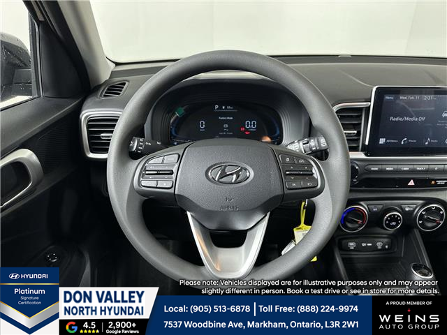 2026 Hyundai Venue ESSENTIAL (Stk: 16105507) in Markham - Image 17 of 18