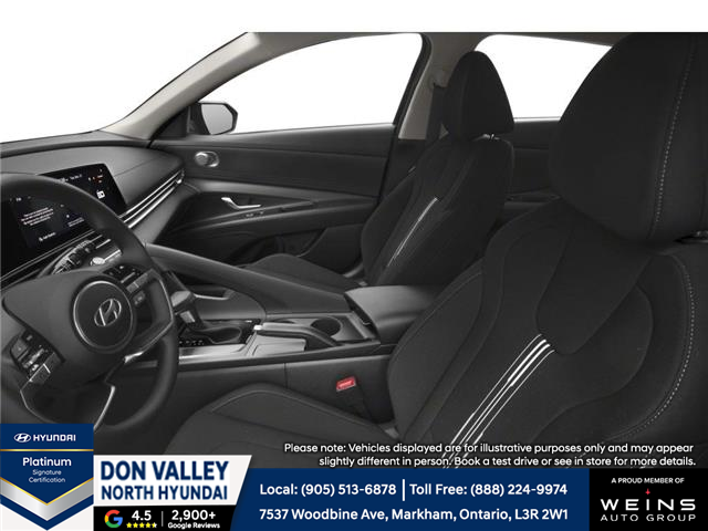 2026 Hyundai Elantra Preferred w/Tech Package (Stk: 16105405) in Markham - Image 4 of 10