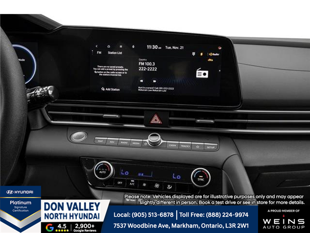 2026 Hyundai Elantra Preferred w/Tech Package (Stk: 16105405) in Markham - Image 5 of 10