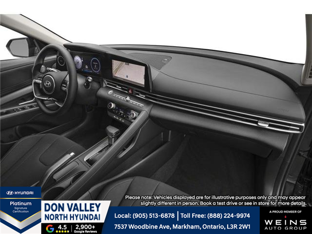 2026 Hyundai Elantra Preferred w/Tech Package (Stk: 16105405) in Markham - Image 9 of 10