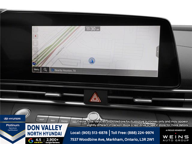 2026 Hyundai Elantra Preferred w/Tech Package (Stk: 16105405) in Markham - Image 10 of 10